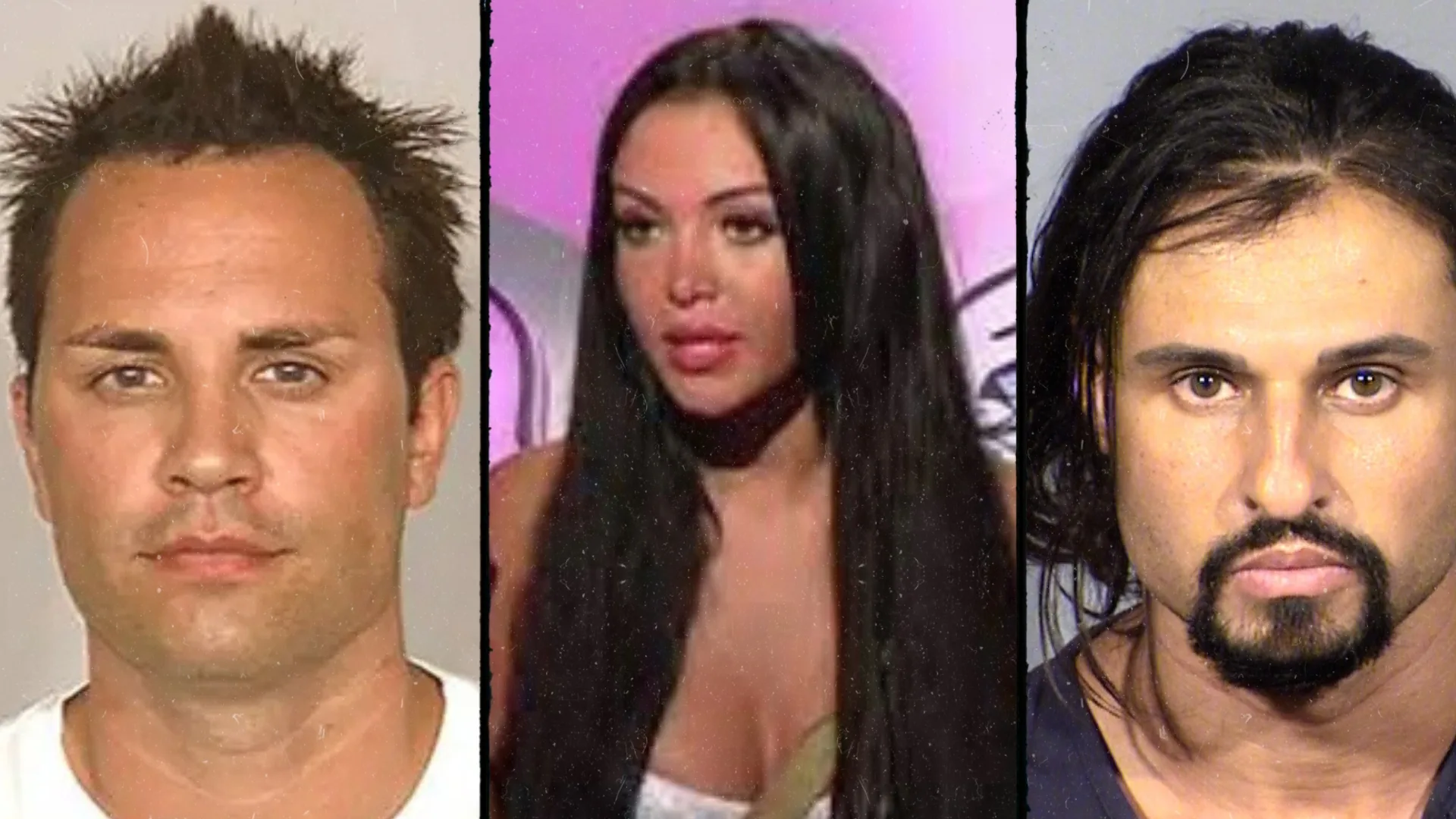 Reality stars Ryan Jenkins, Nabilla Benattia and Ash Armand.