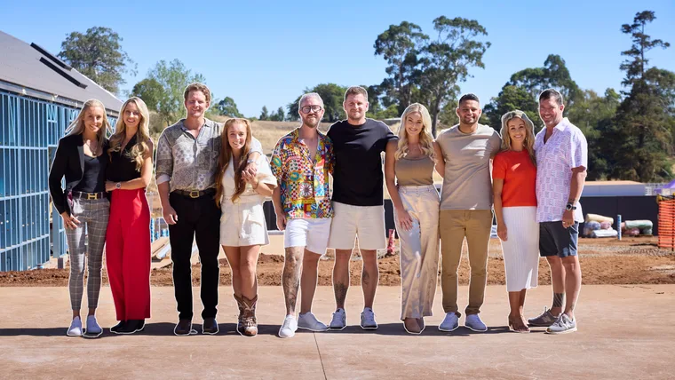 These contestants are grabbing their tool boxes to compete on The Block in 2025