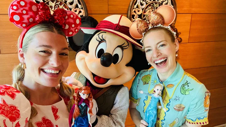 Emma Watkins and Hayley Watkins explore the wonder that is Hong Kong Disneyland!