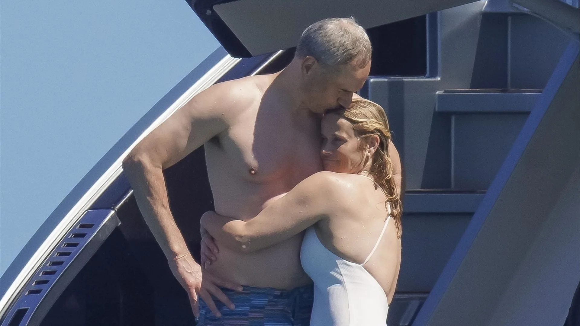 Reese Witherspoon and Oliver Haarmann