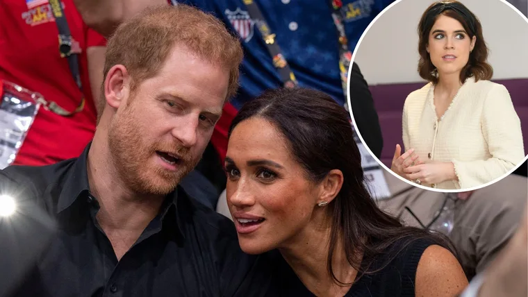 Inside Prince Harry and Meghan Markle’s secret plan to recruit Princess Eugenie!