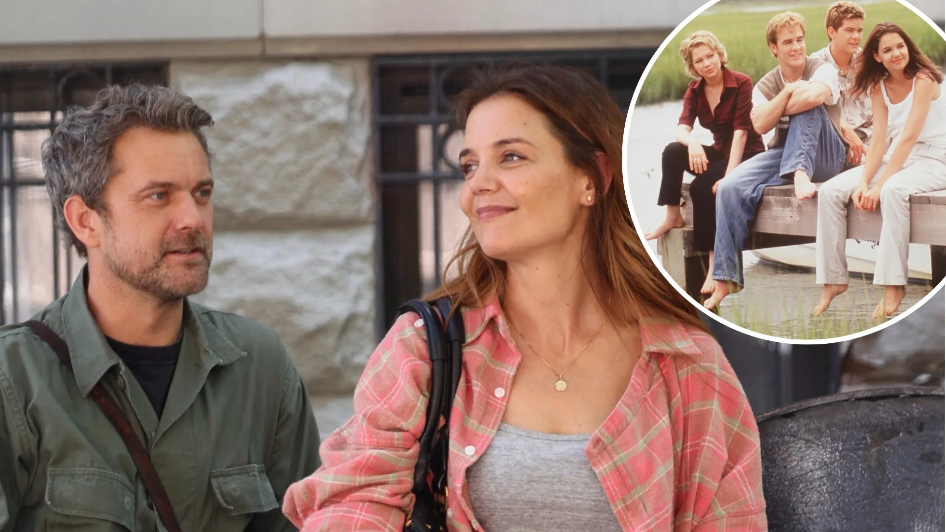 Katie Holmes and Joshua Jackson have reunited