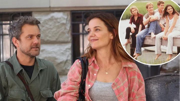 Katie Holmes and Joshua Jackson have reunited