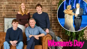 Michael Usher&rsquo;s kids spill on their &lsquo;daggy dad&rsquo;s&rsquo; Dancing With The Stars moves
