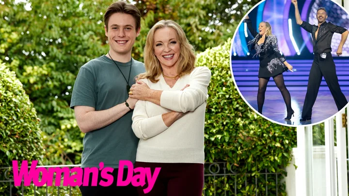 Exclusive: Rebecca Gibney reveals how her son Zac helped her through her most confronting challenge yet