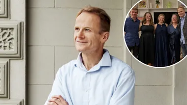 Australian of the Year Richard Scolyer and his partner Katie are treating every day as precious