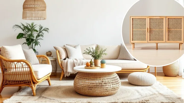 10  décor ideas to transform your home with rattan