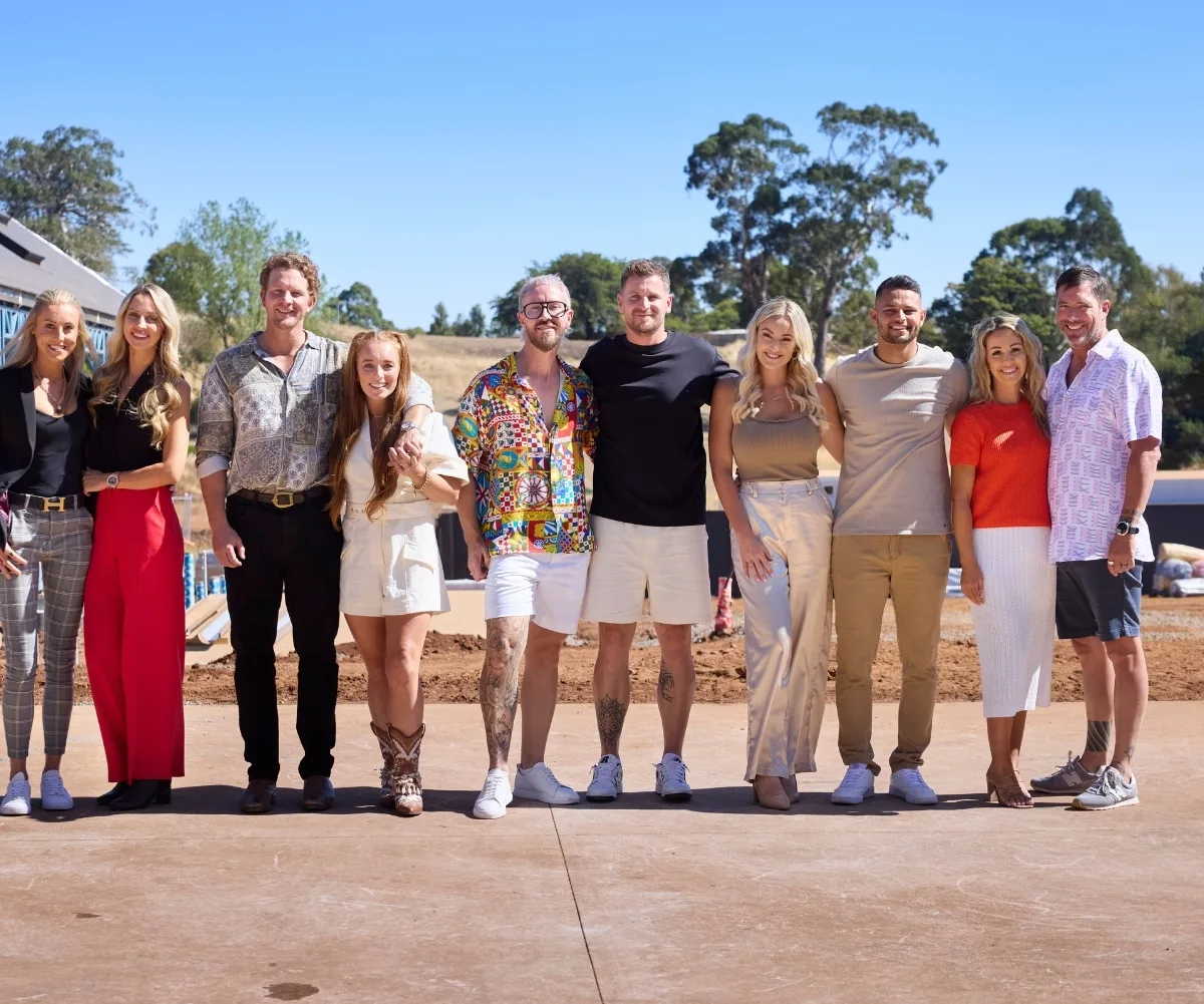 The Block 2025 cast