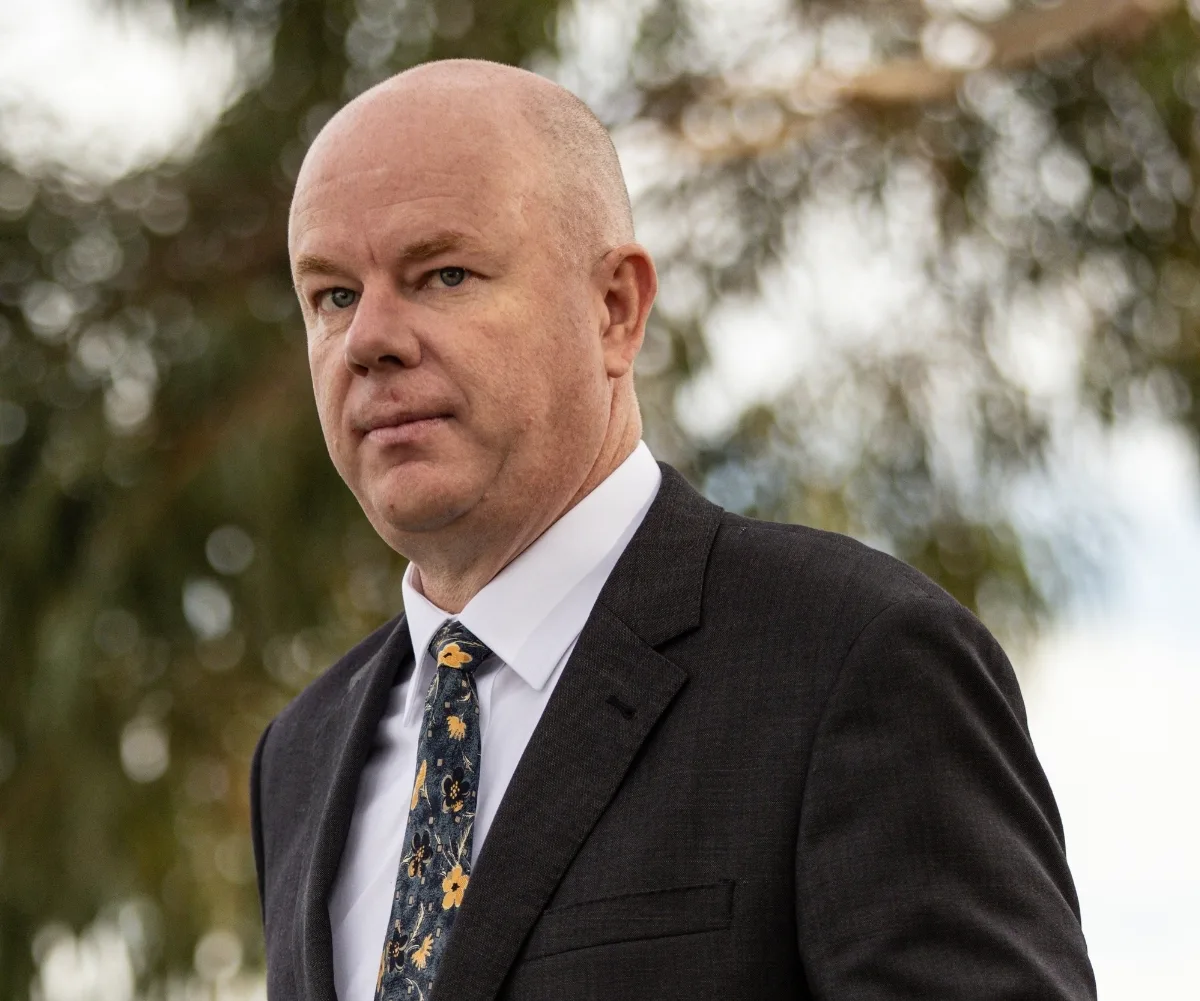 A man in a suit