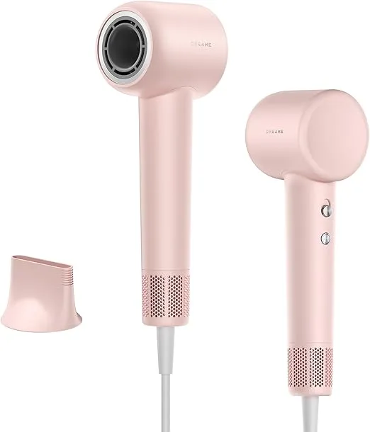 dreame Hair Gleam Hair Dryer in Pink Amazon Prime Day