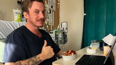 James Farnham reveals secret health battle