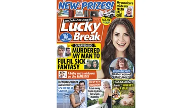 Lucky Break Issue 27 Puzzles