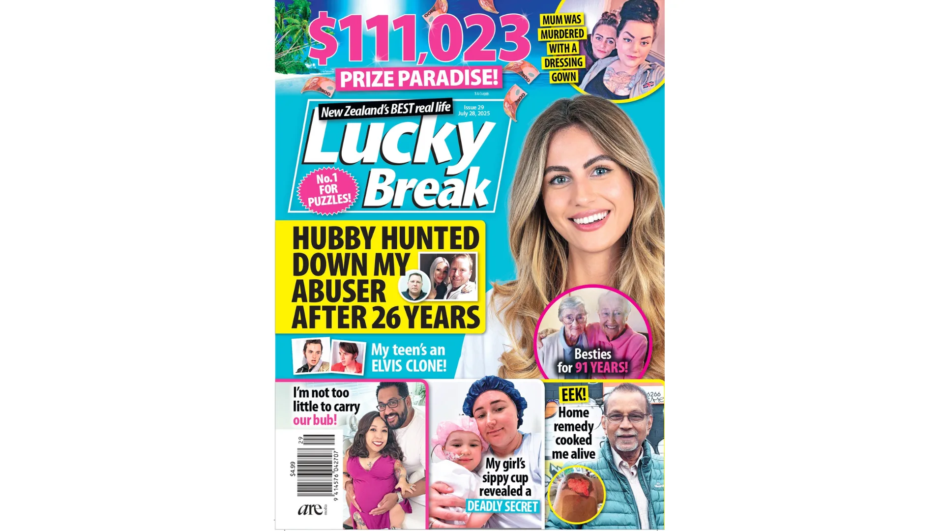 Lucky Break Issue 29 Puzzles | Now To Love