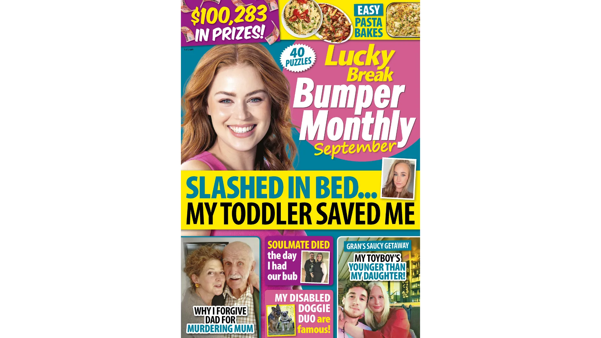 Lucky Break Bumper Monthly September Issue Online Entry | Now To Love