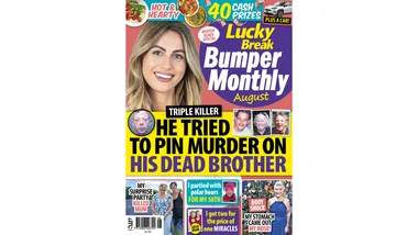Lucky Break Bumper Monthly August Issue Online Entry
