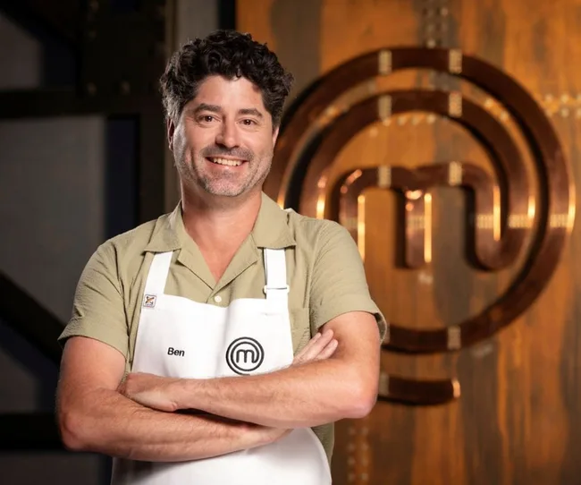MasterChef contestant Ben Macdonald
