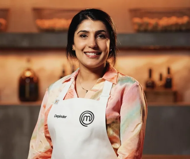 MASTERCHEF CONTESTANT DEPINDER CHHIBBER