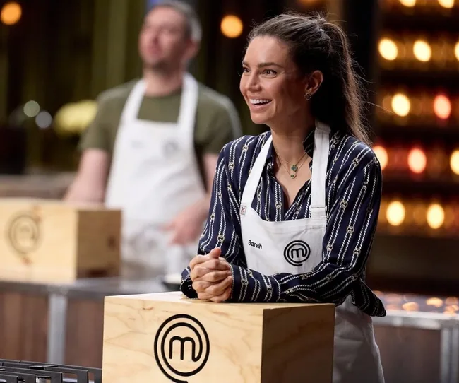 MasterChef contestant Sarah Todd
