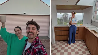 Inside Matty J and Laura Byrne’s South Coast renovation