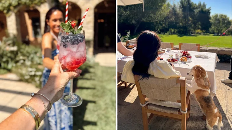 A look inside Prince Harry & Meghan Markle’s Montecito home