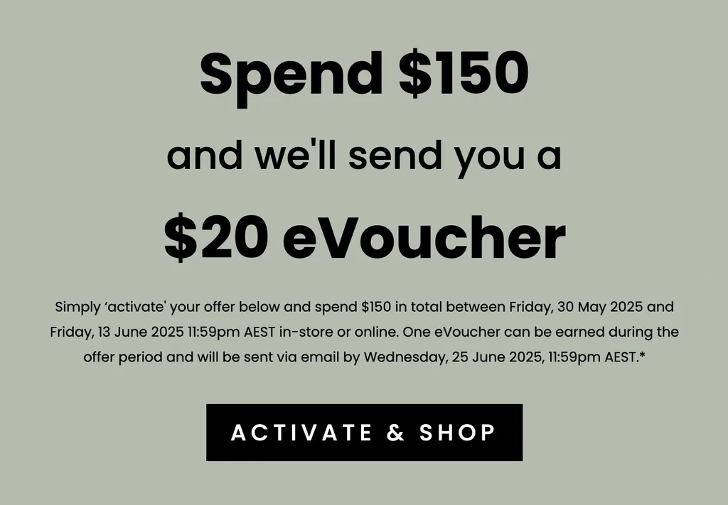 Part of the Myer discount offer email from earlier in 2025.