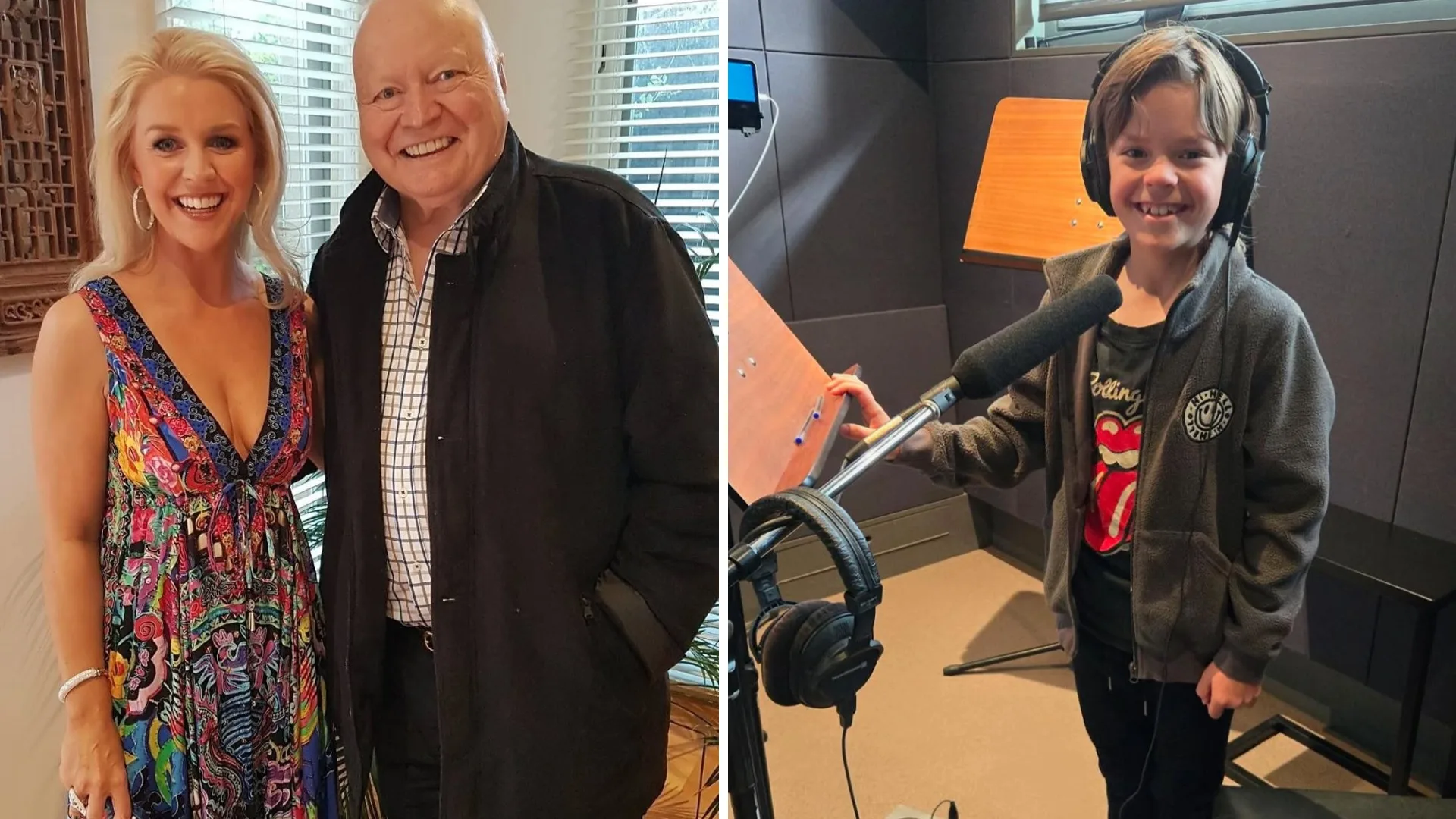 Bert and Patti Newton’s grandsons are following in their footsteps