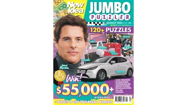 New Idea Jumbo Puzzle Book 154