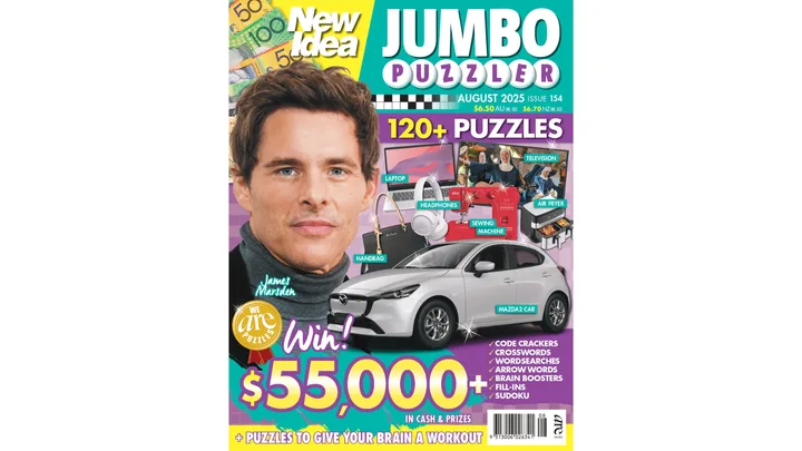 New Idea Jumbo Puzzle Book 154