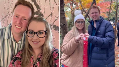 Jono and Danielle Fren reveal why their part-time marriage works for them