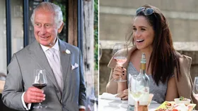 Royal wine wars! King Charles and Meghan Markle go head-to-head