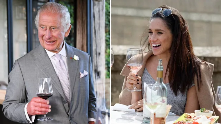 Royal wine wars! King Charles and Meghan Markle go head-to-head