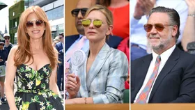 The world’s biggest celebrities are serving up style at Wimbledon 2025