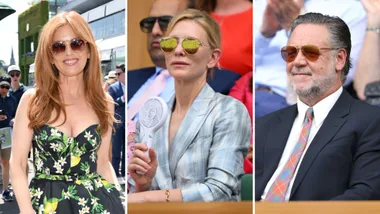 The world’s biggest celebrities are serving up style at Wimbledon 2025