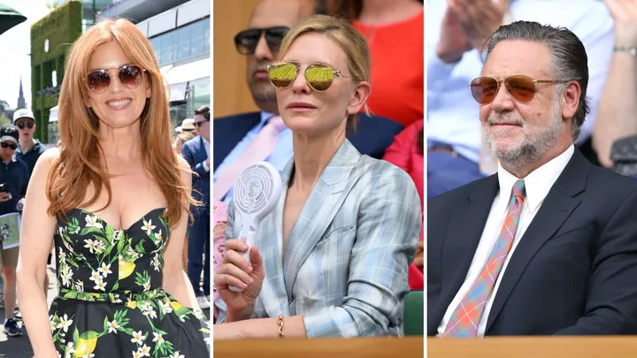 The world’s biggest celebrities are serving up style at Wimbledon 2025