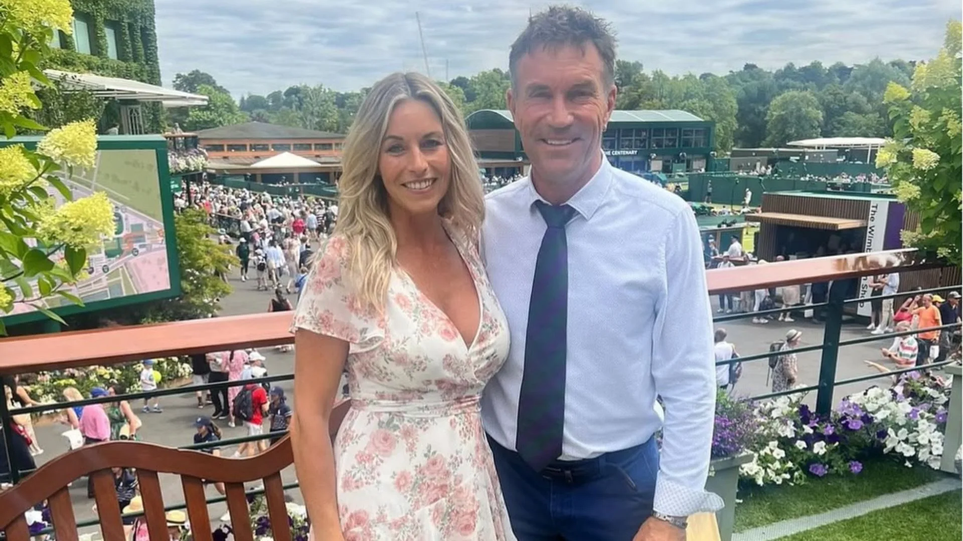 Aussie tennis icon Pat Cash goes public with new partner