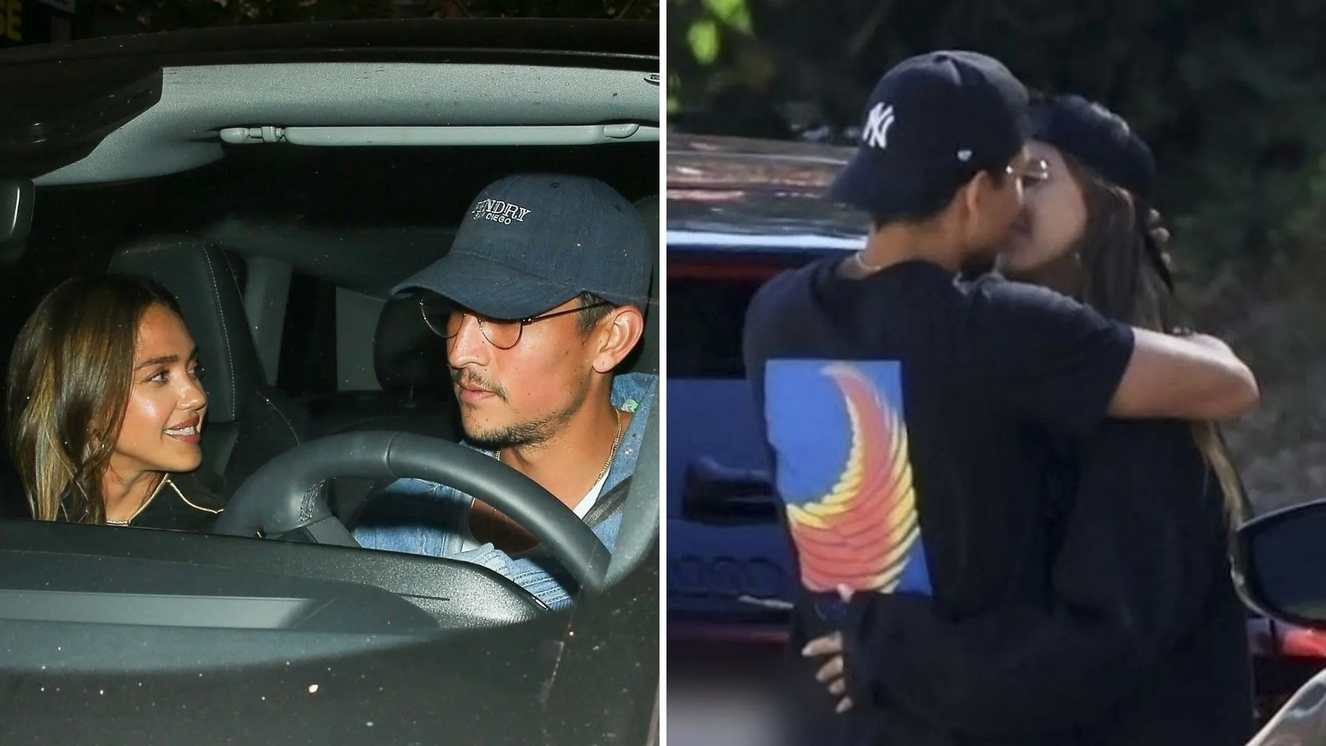 Jessica Alba is all loved up with her new boyfriend Danny Ramirez