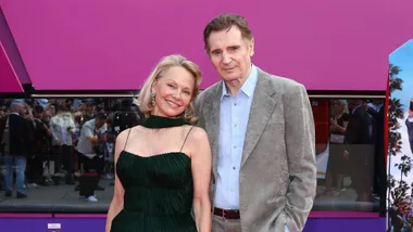 “Romantically involved”: Pamela Anderson breaks silence on relationship with Liam Neeson