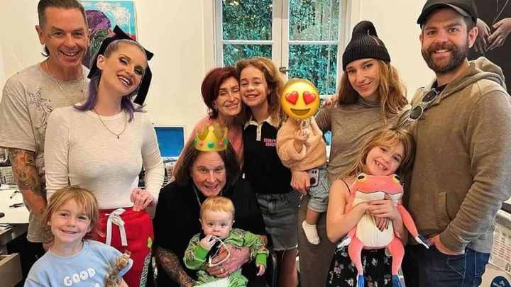 Ozzy Osbourne's family life with his six kids