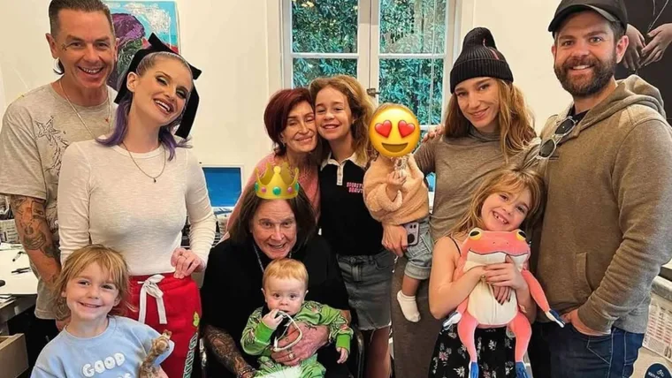 Inside Ozzy Osbourne’s family life with his six kids