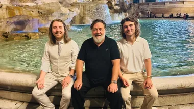 “I don’t get to wake up with them every day”: Inside Russell Crowe’s family life with his two sons