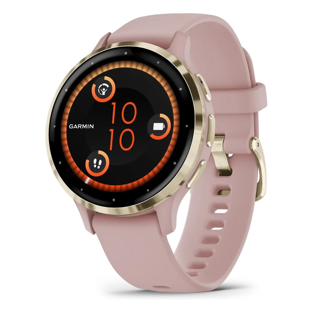 A fitness essential: the Garmin Venu smartwatch, currently on sale at Amazon Australia.