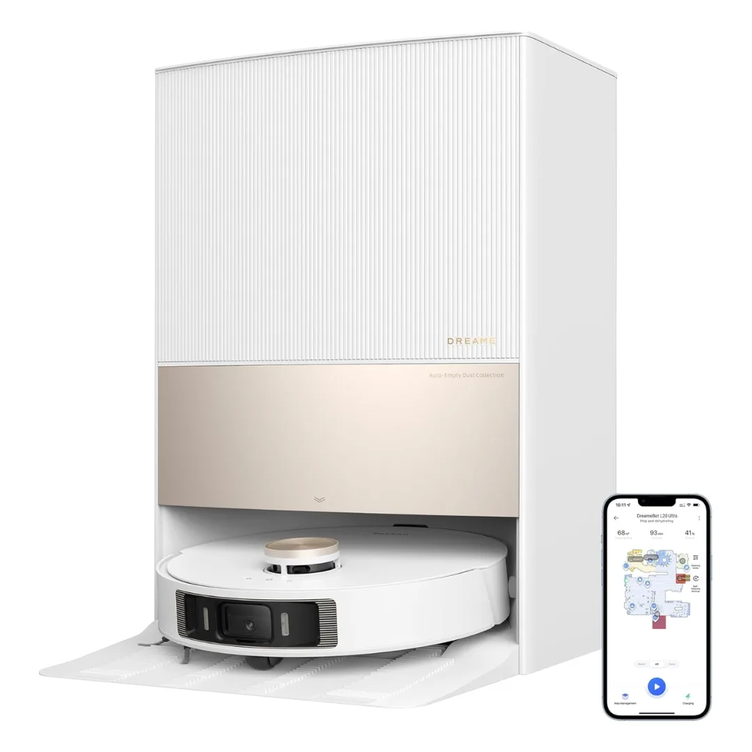 Dream robot vacuum and mop, an essential for all homes - currently on sale at Amazon Australia.