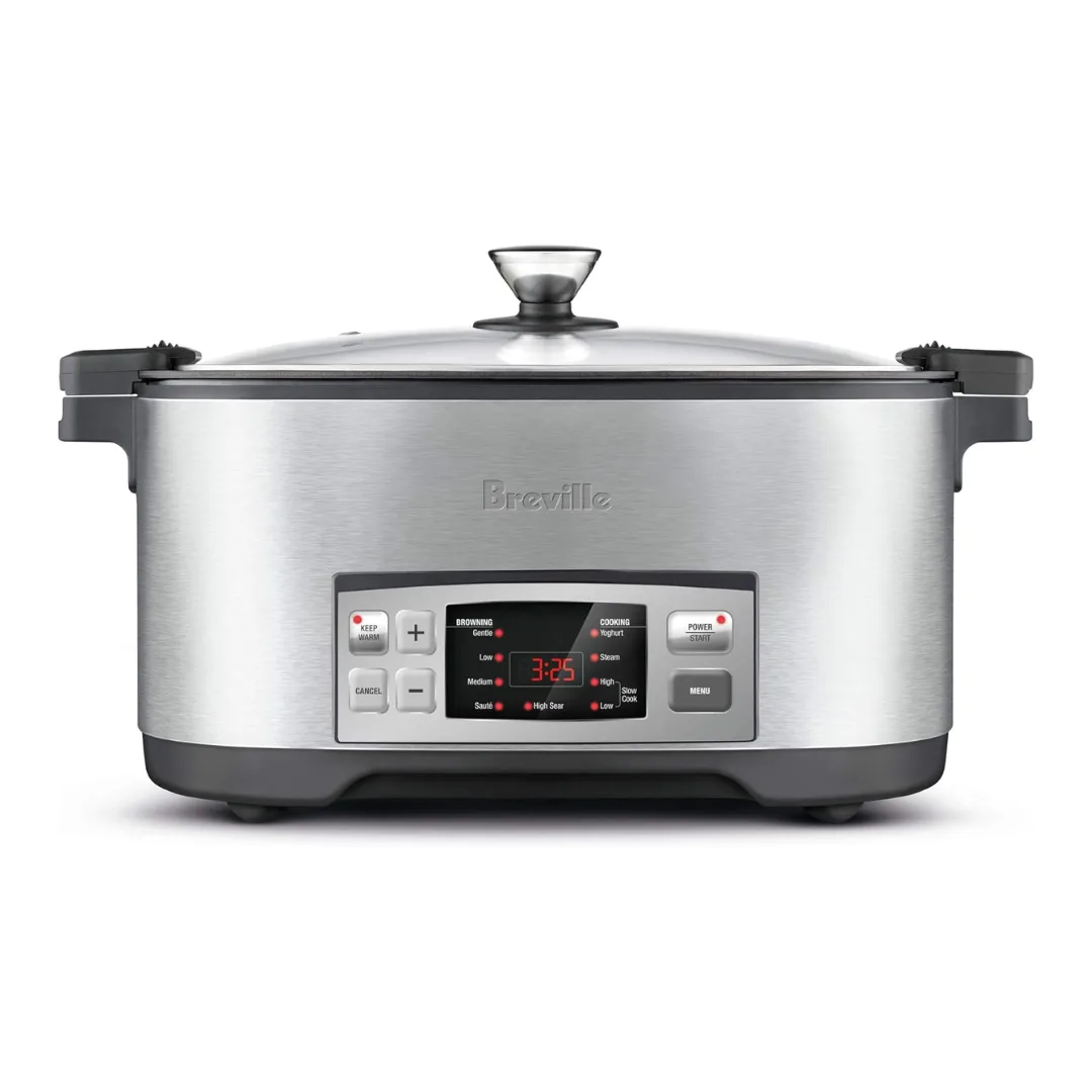One of the best slow cookers available from Breville, currently on sale at Amazon Australia.