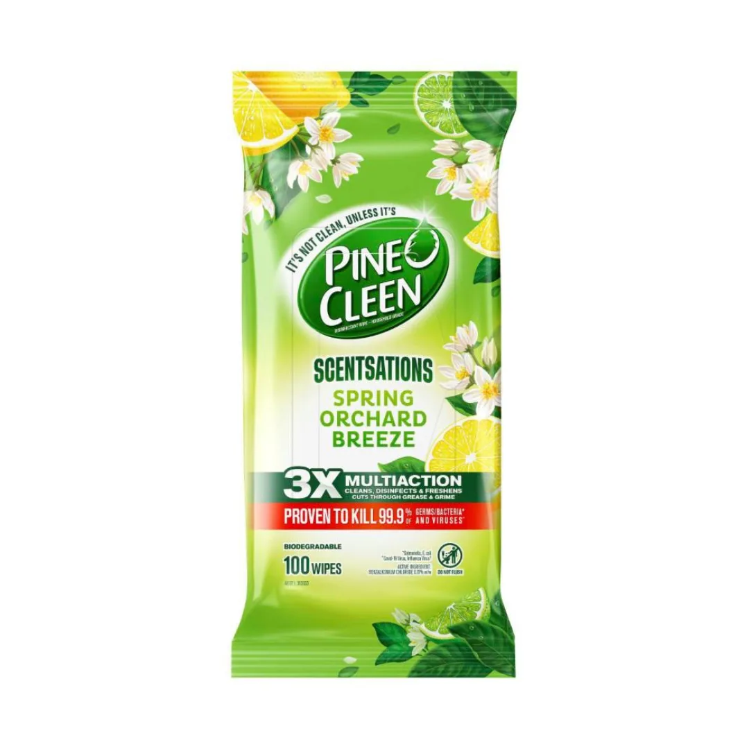 Pine O Cleen wipes