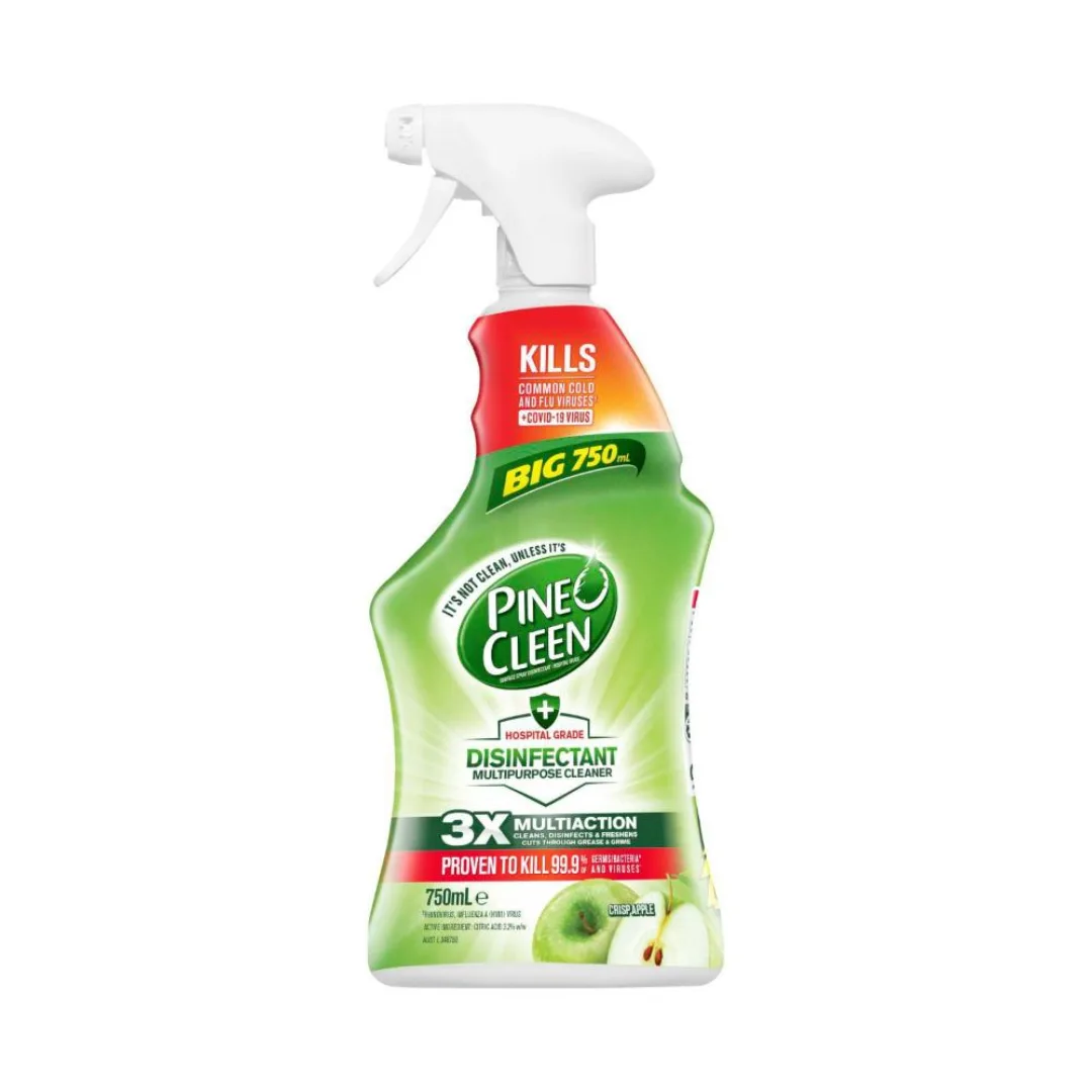 Pine O Cleen disinfectant
