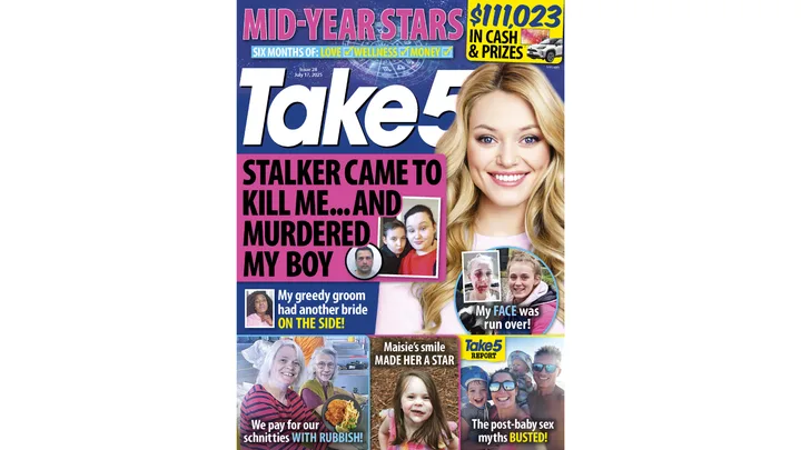 Take 5 Issue 28 Online Entry Coupon