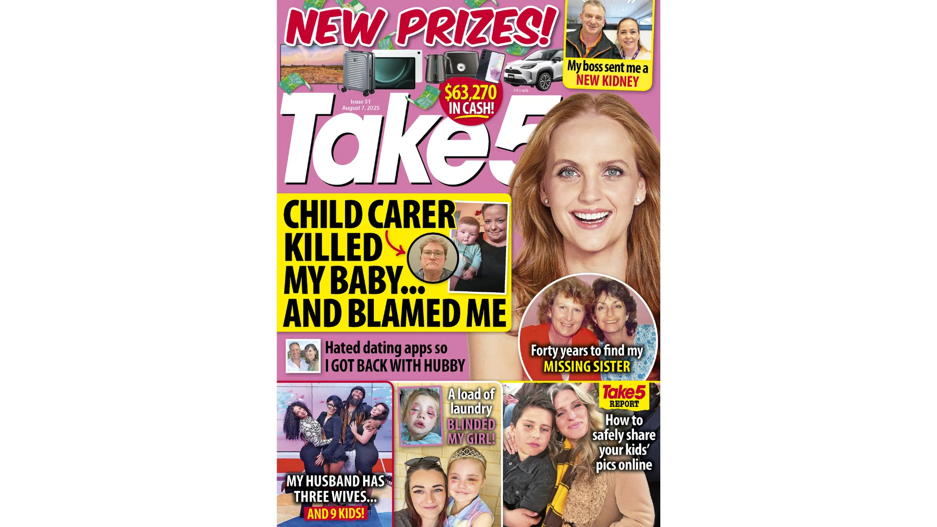 Take 5 Issue 31 Online Entry Coupon | Now To Love