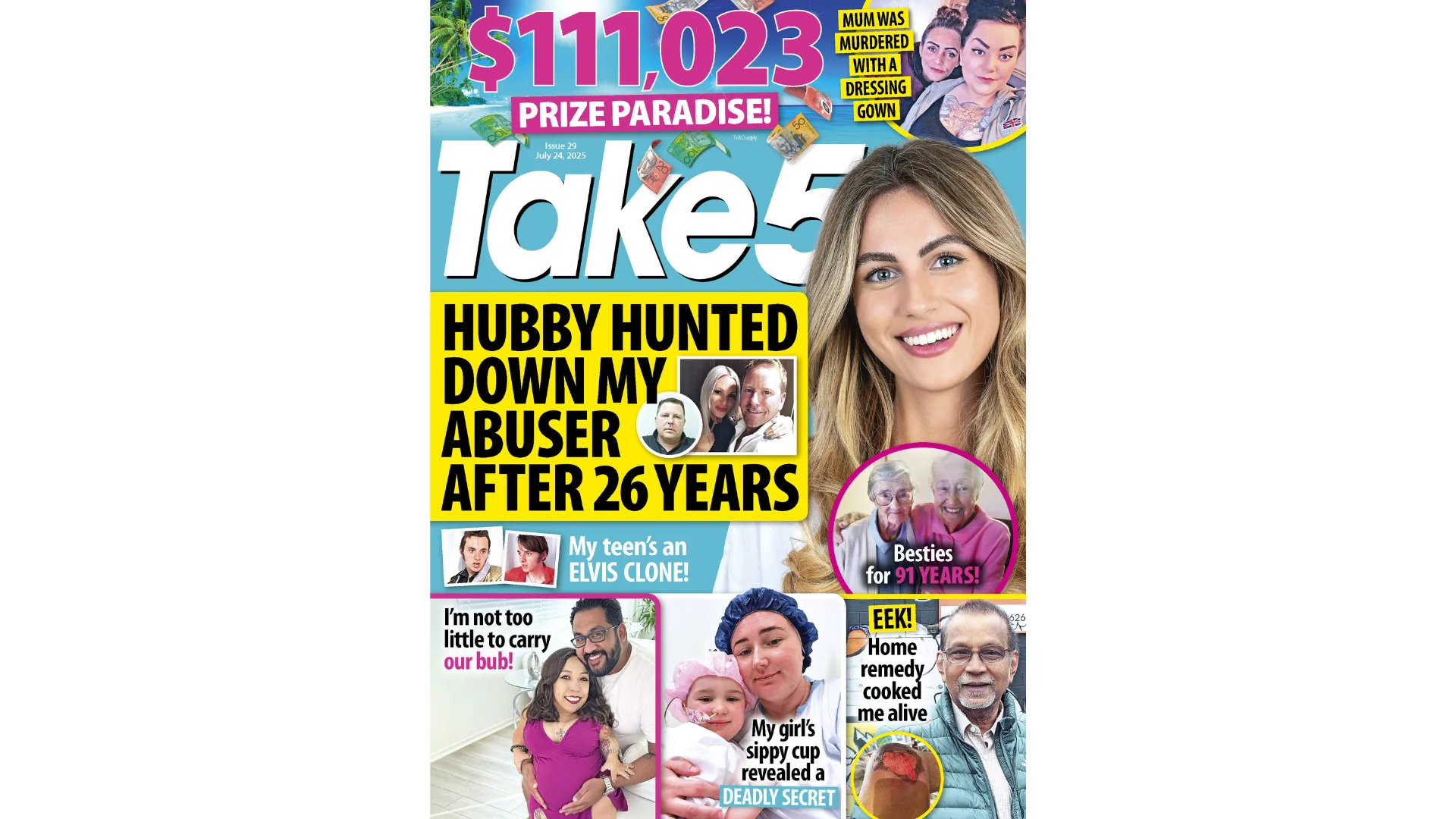 Take 5 Issue 29 Online Entry Coupon | Now To Love