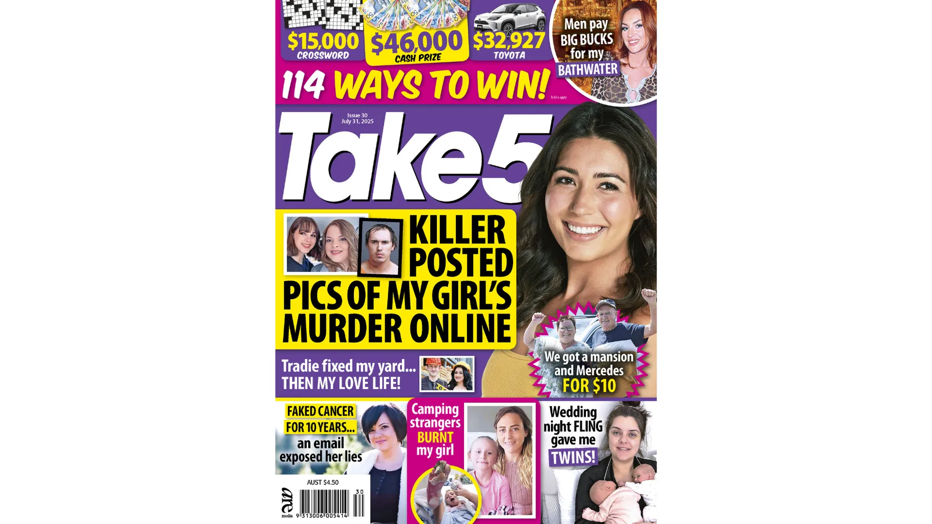 Take 5 Issue 30 Online Entry Coupon | Now To Love
