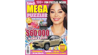 Take 5 Mega Puzzler Issue 114